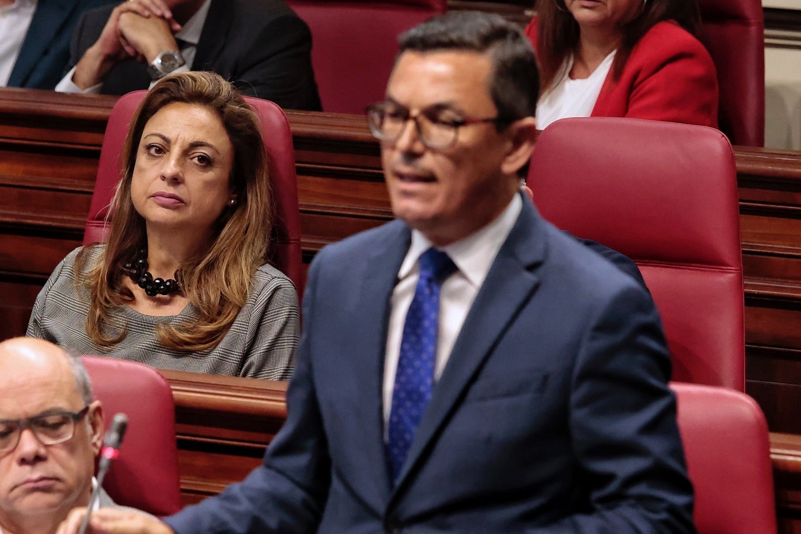 Pleno en el Parlamento de Canarias (12/12/22)