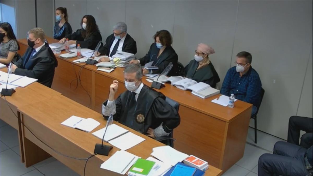 Juicio a Maje: Maje “flirtea con otro amante” cuando se dirigía al garaje tras saber que su marido había sido asesinado