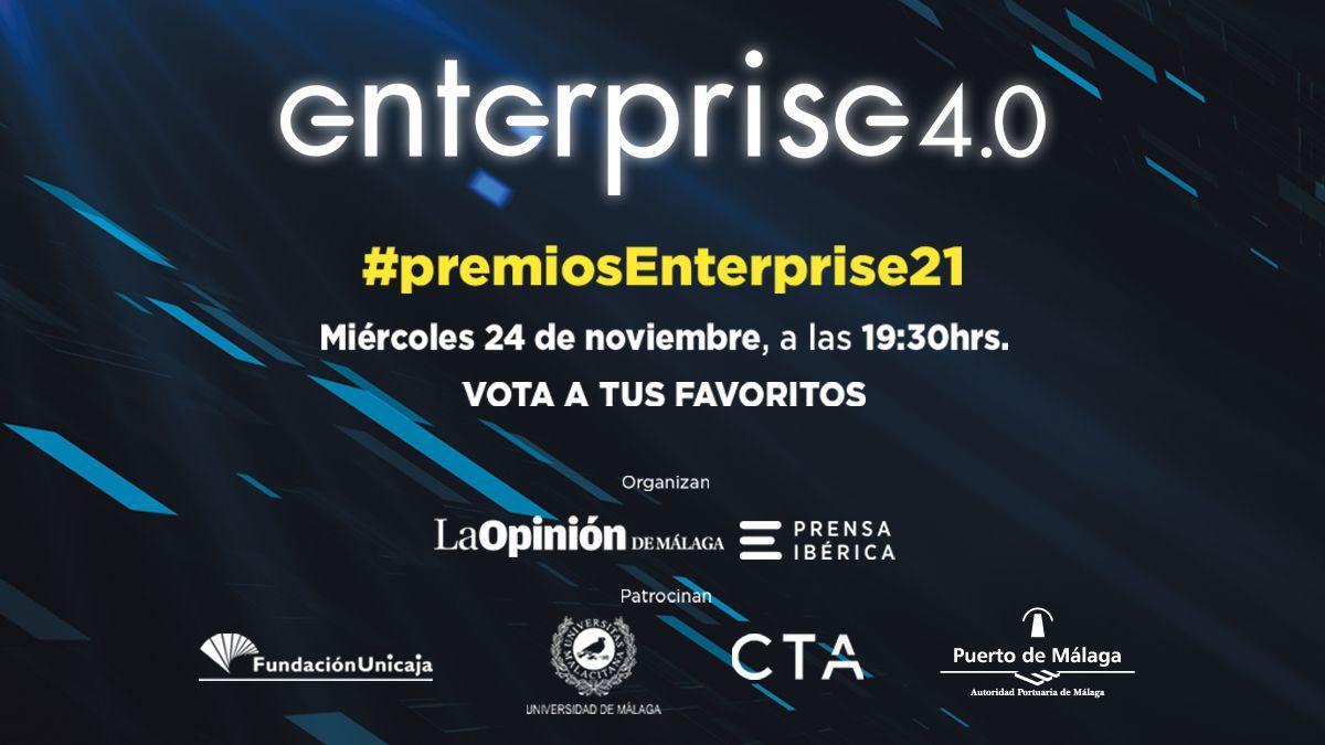 Vota a tu candidato favorito en los Premios enterprise