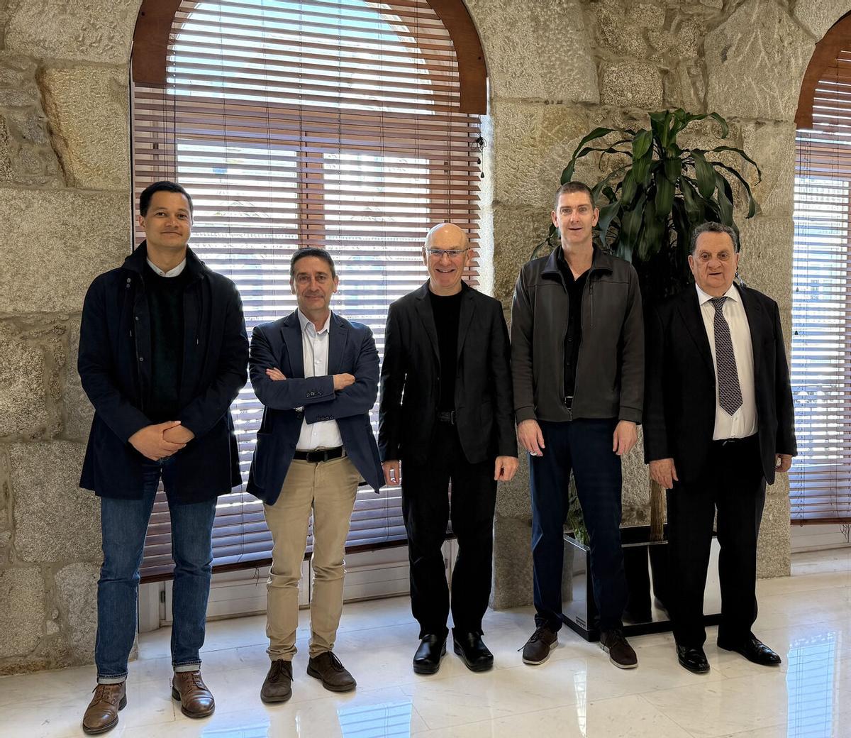 La reunión del consejo asesor internacional de la viguesa Sparc