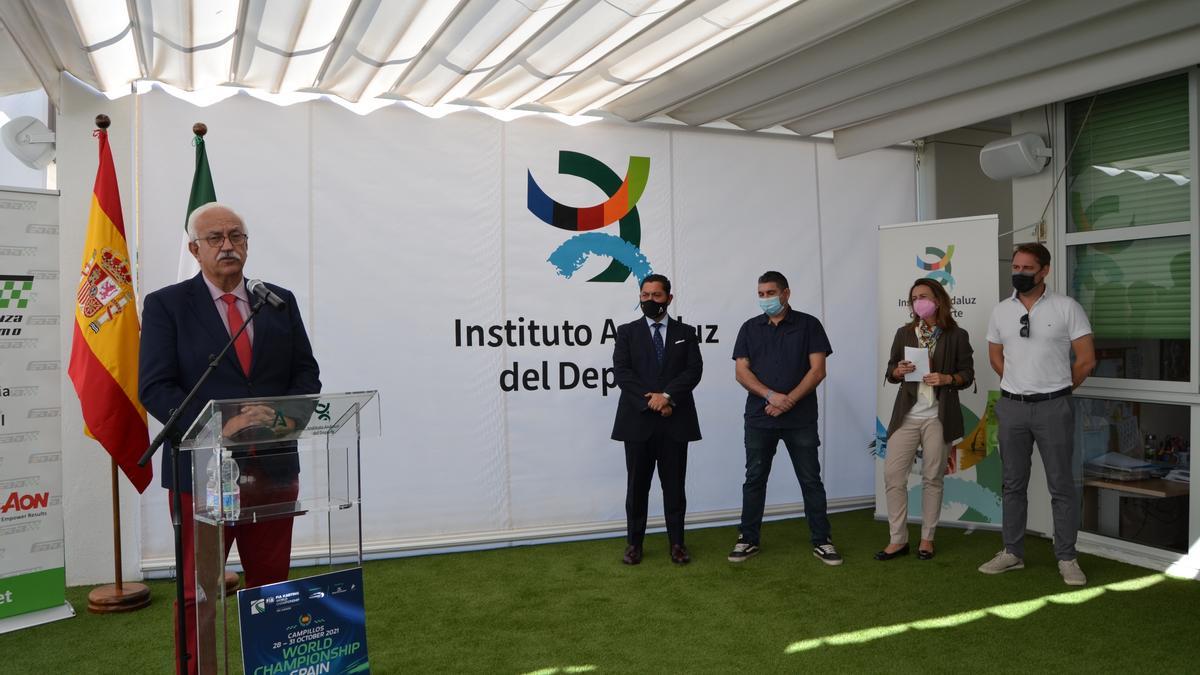 Presentación del campeonato.