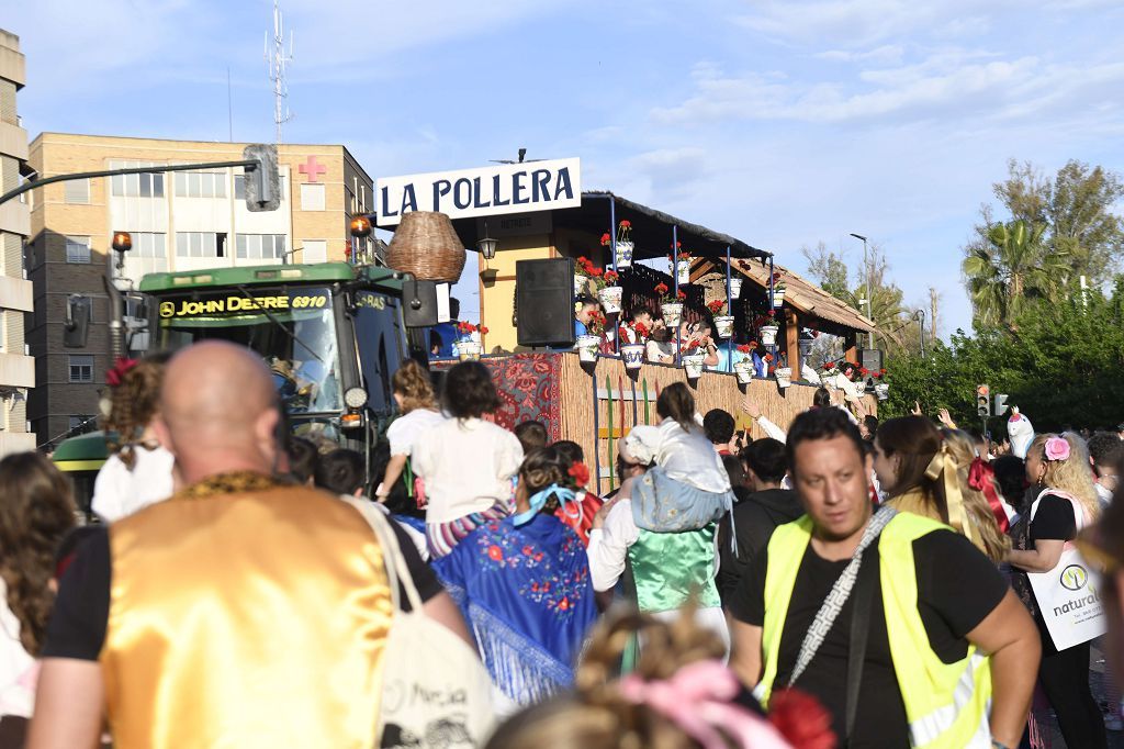 Las mejores imágenes del desfile del Bando de la Huerta de Murcia 2025 (II)