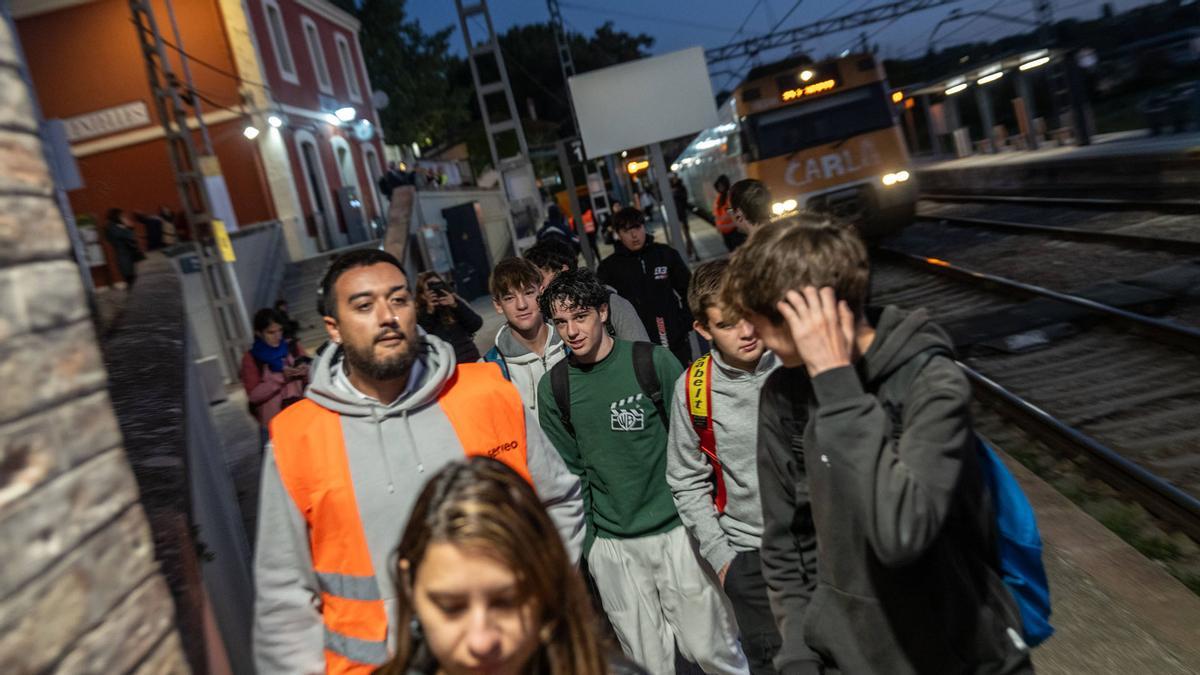 Empieza el macrocorte de la R3