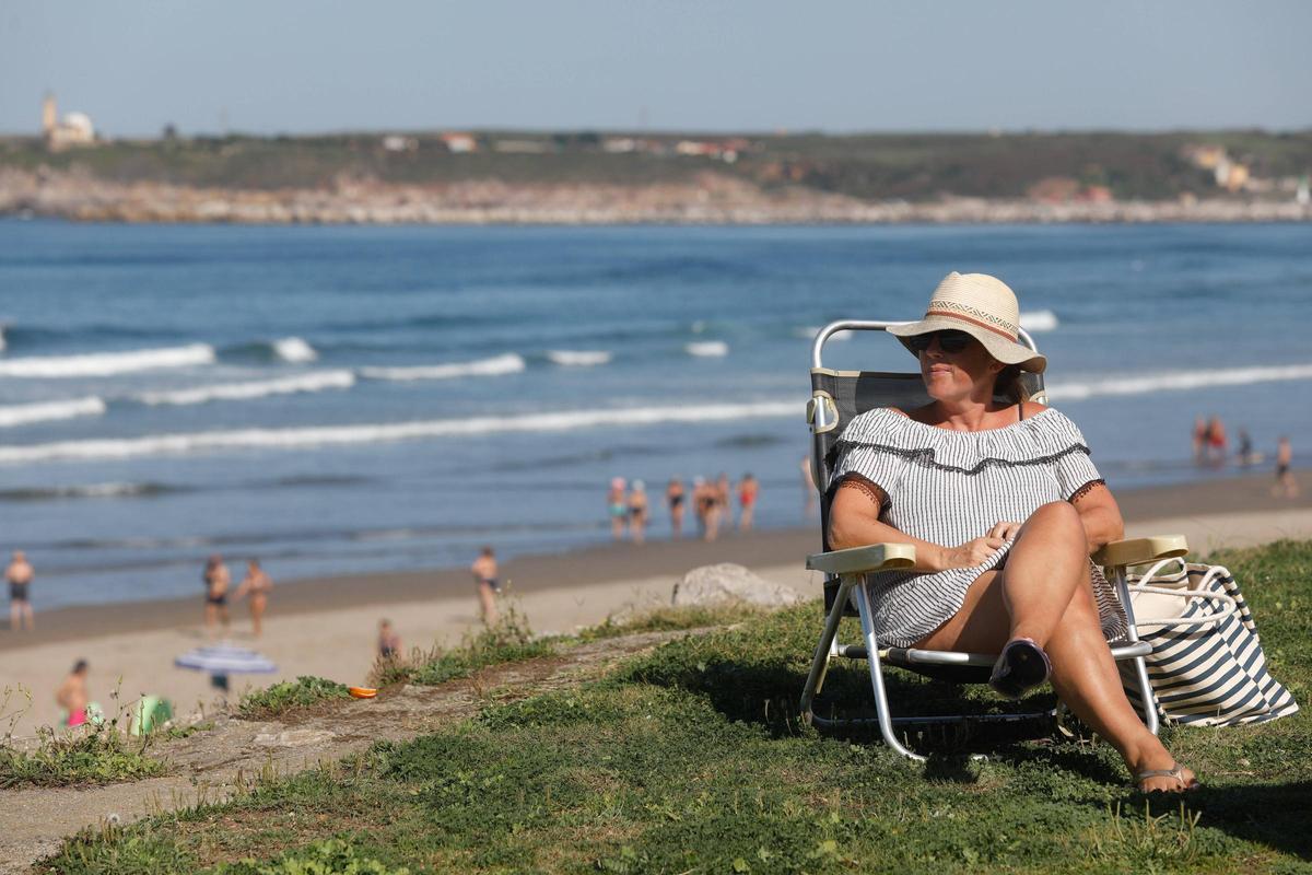 EN IMÁGENES: Caluroso otoño en Asturias EN IMÁGENES: Caluroso otoño en Asturias