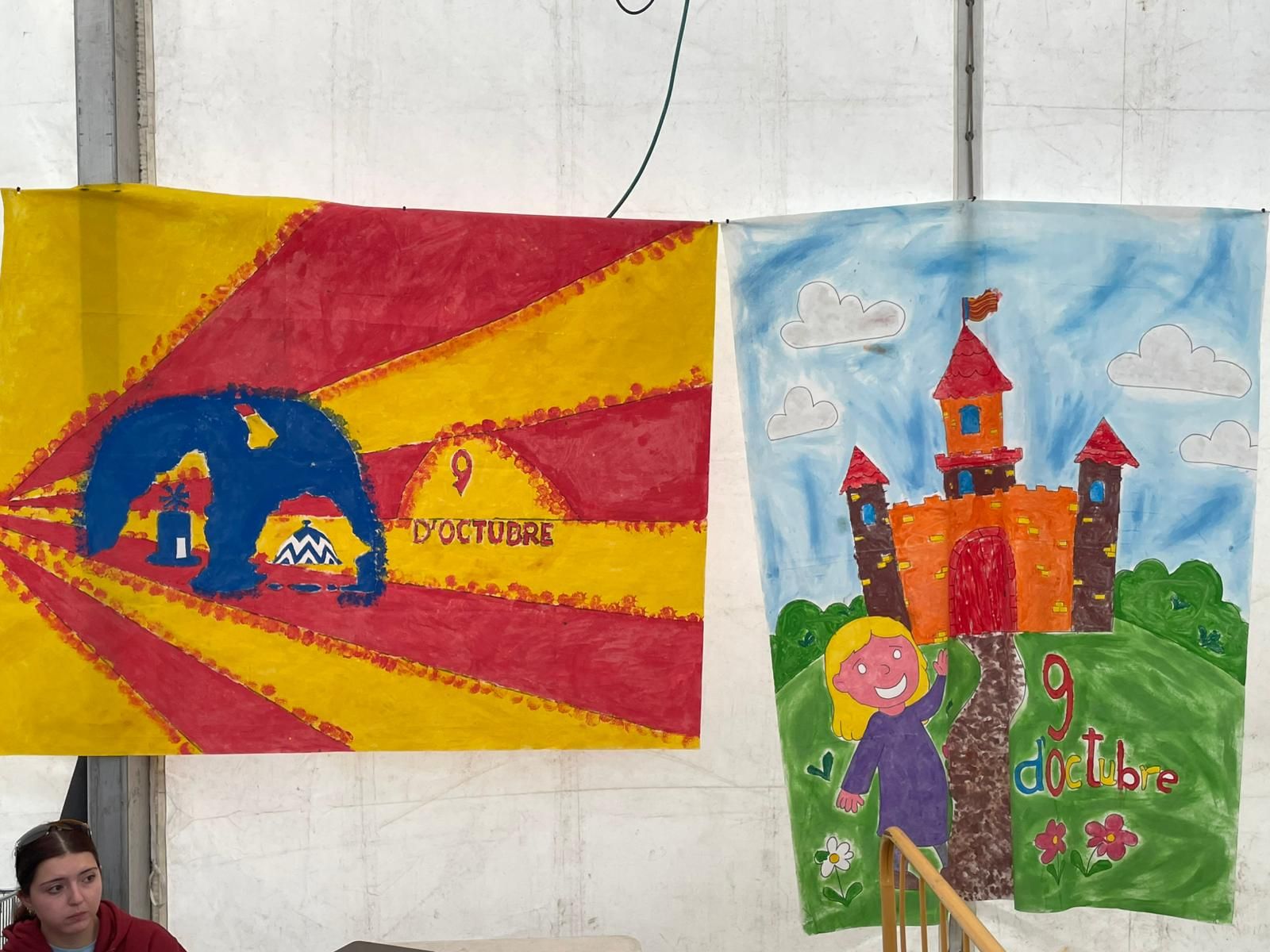 Jornada del 9 d'Octubre en Benitatxell