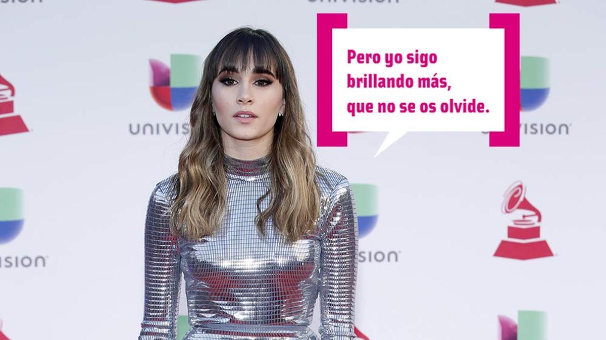 Aitana en los premios Grammy