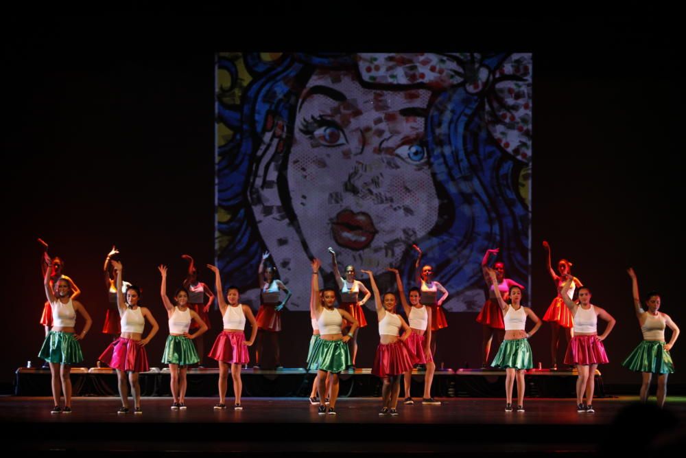 Gala de fin de curso de la academia de danza de Ana Botella