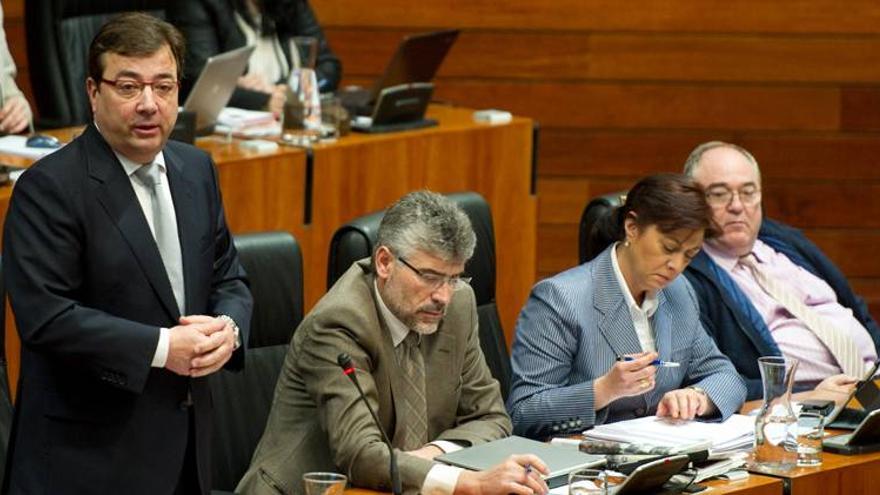 La Asamblea de Extremadura no reclamará al Gobierno la inversión recogida en el Estatuto