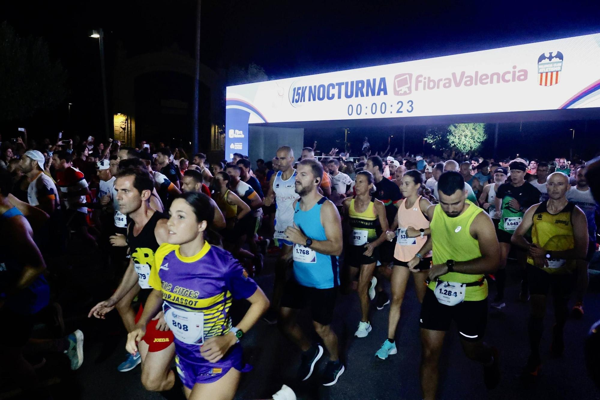 15K Nocturna Valencia 2023