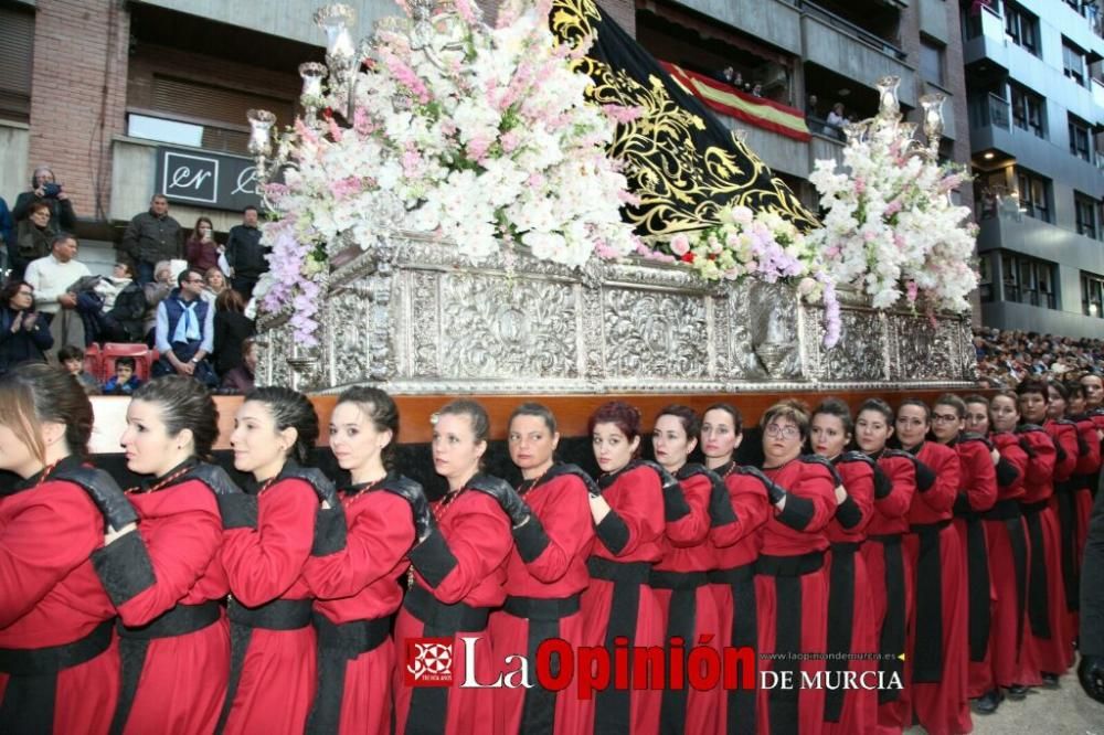 Procesión de Viernes Santo en Lorca