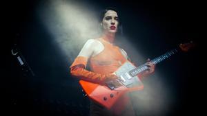 St. Vincent, en el Vida Festival.