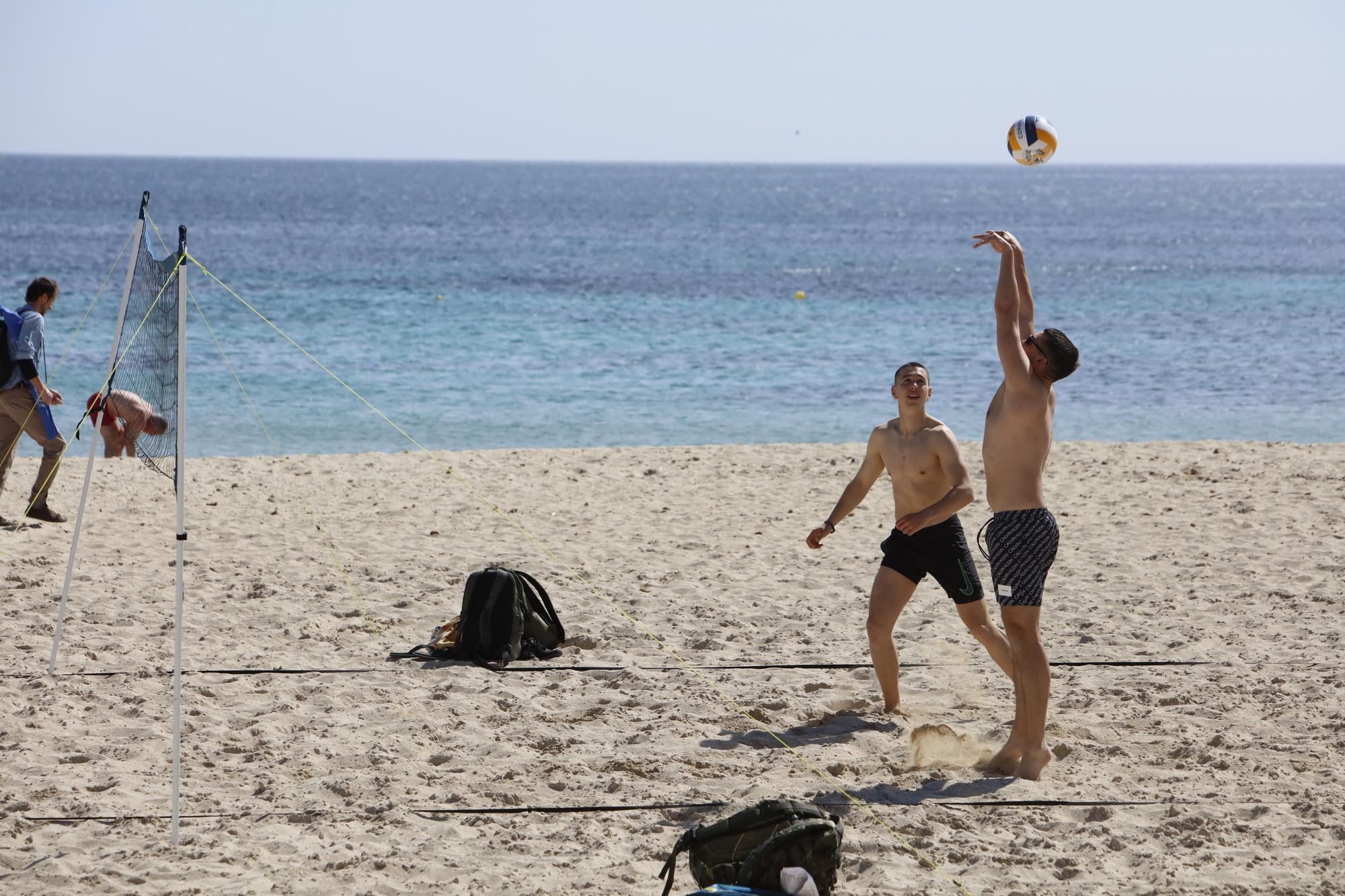 Ein "Sommertag" am Strand mitten im März: Mallorca bricht Temperaturrekord