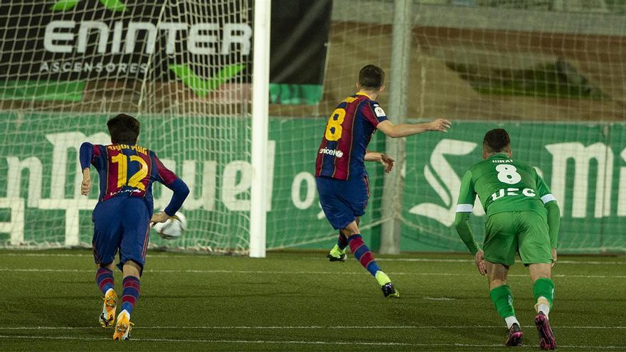 Pjanic falló el primer penalti en Cornellà