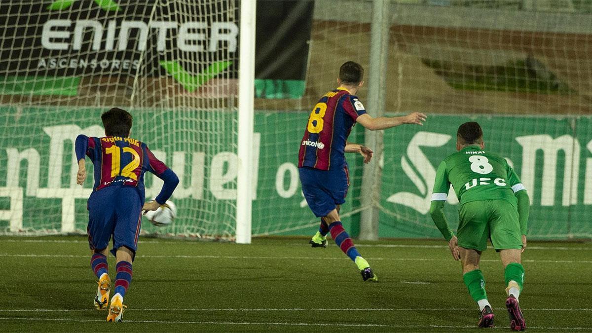 Pjanic falló el primer penalti en Cornellà