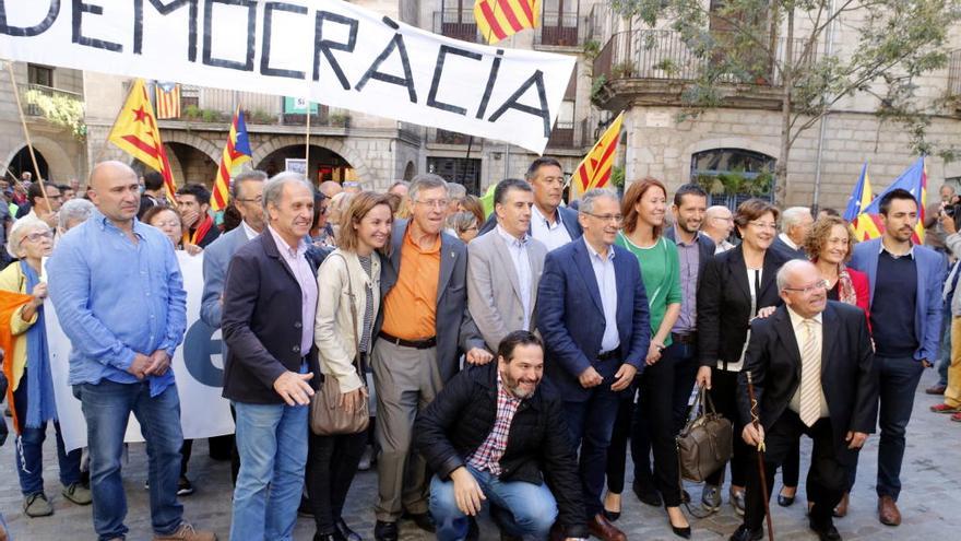 La Fiscalia també arxiva les causes per l&#039;1-O contra els alcaldes d&#039;Olot i Palafrugell