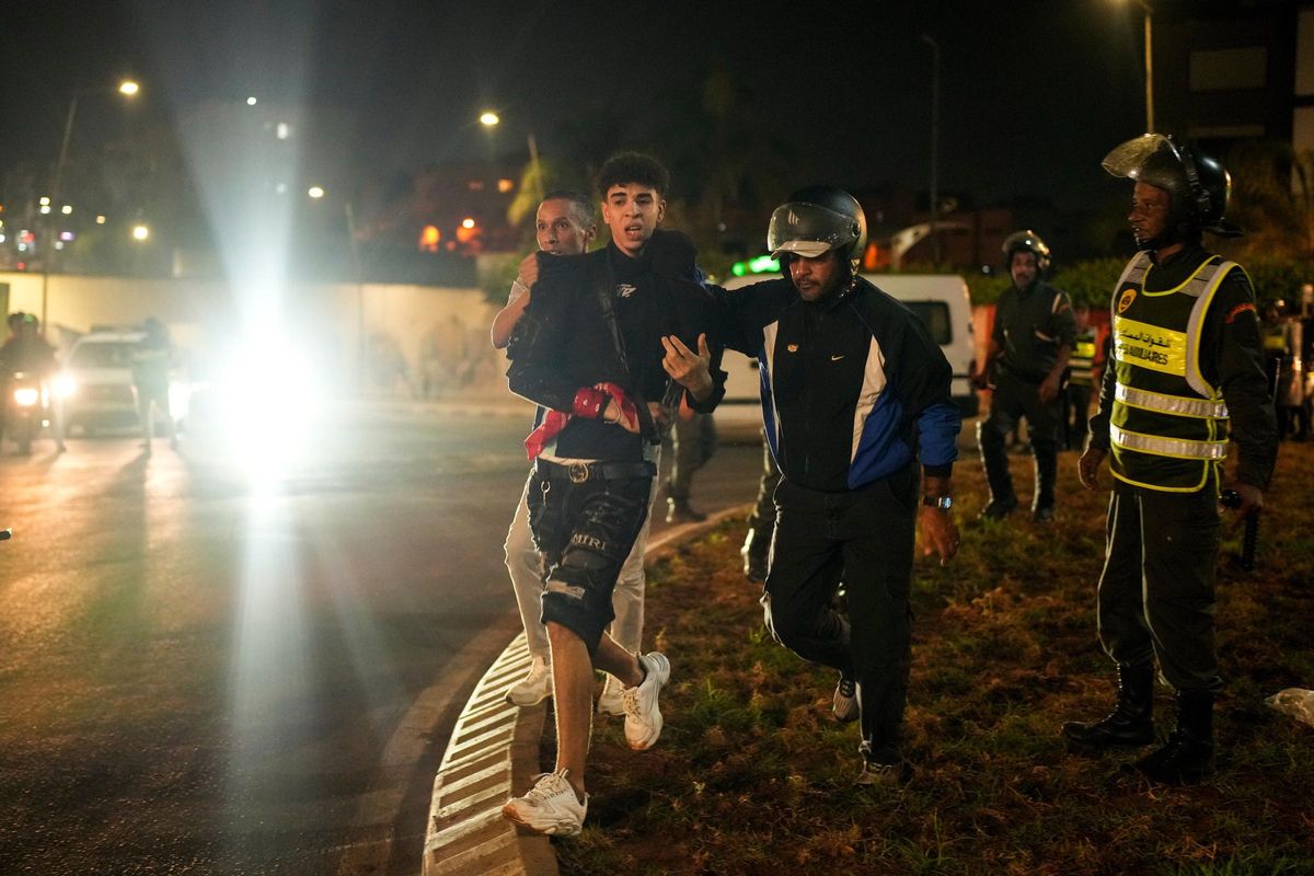 Dos muertos en Marruecos en un intento de asalto a un puesto de la Gendarmería Real, en el marco de los disturbios del quinto día de protestas juveniles