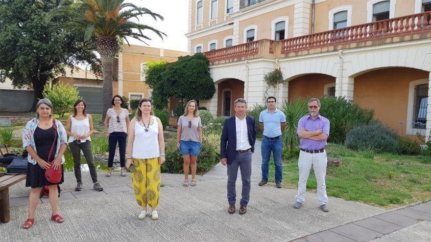 Aragón trabaja con Francia para crear formaciones académicas en el sector rural y foresta