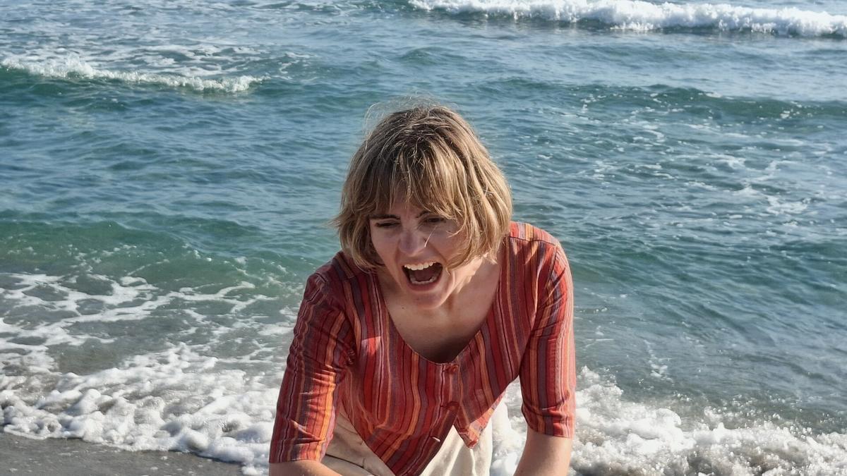 Die Schauspielerin Mar Serna in der Tragikomödie „Torna“. Im Film geht es um ein geerbtes Haus auf Mallorca.