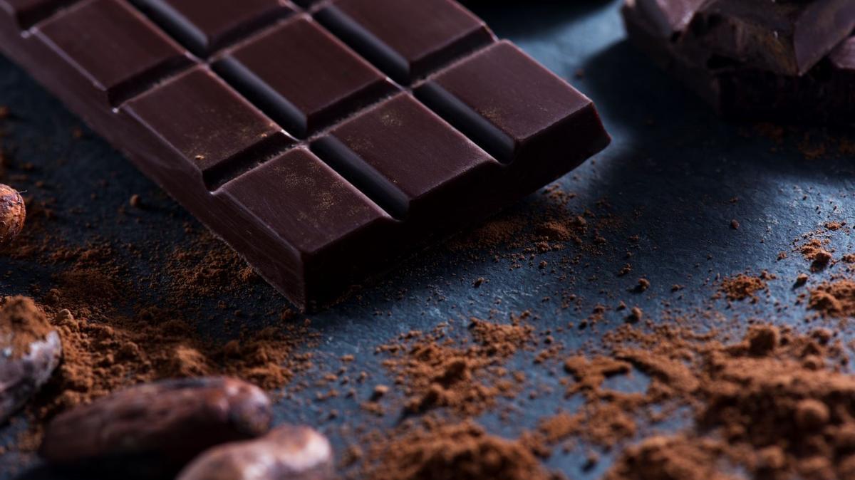 Un tableta de chocolate de Pacari. Un tableta de chocolate de Pacari.