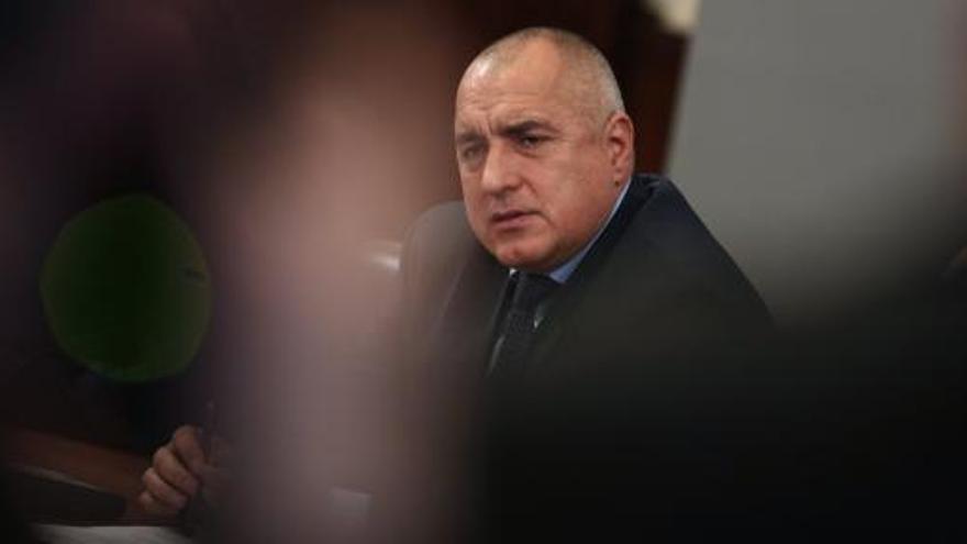Borisov, en una de sus últimas apariciones públicas.