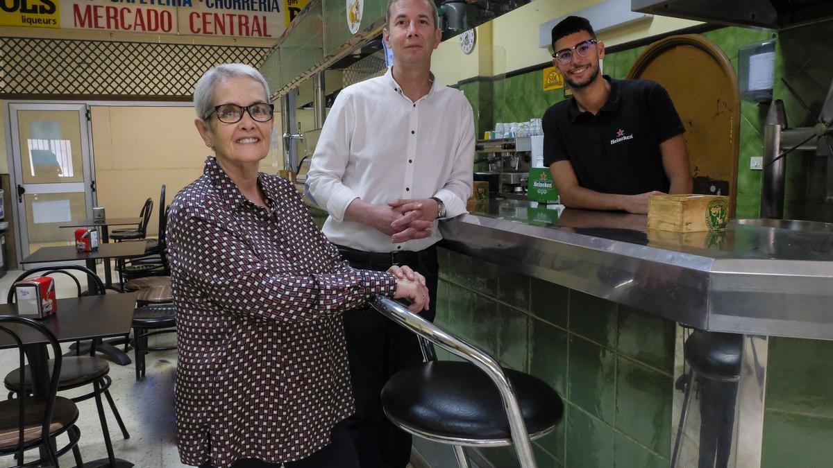 Cafetería del Mercado Central de Las Palmas de Gran Canaria