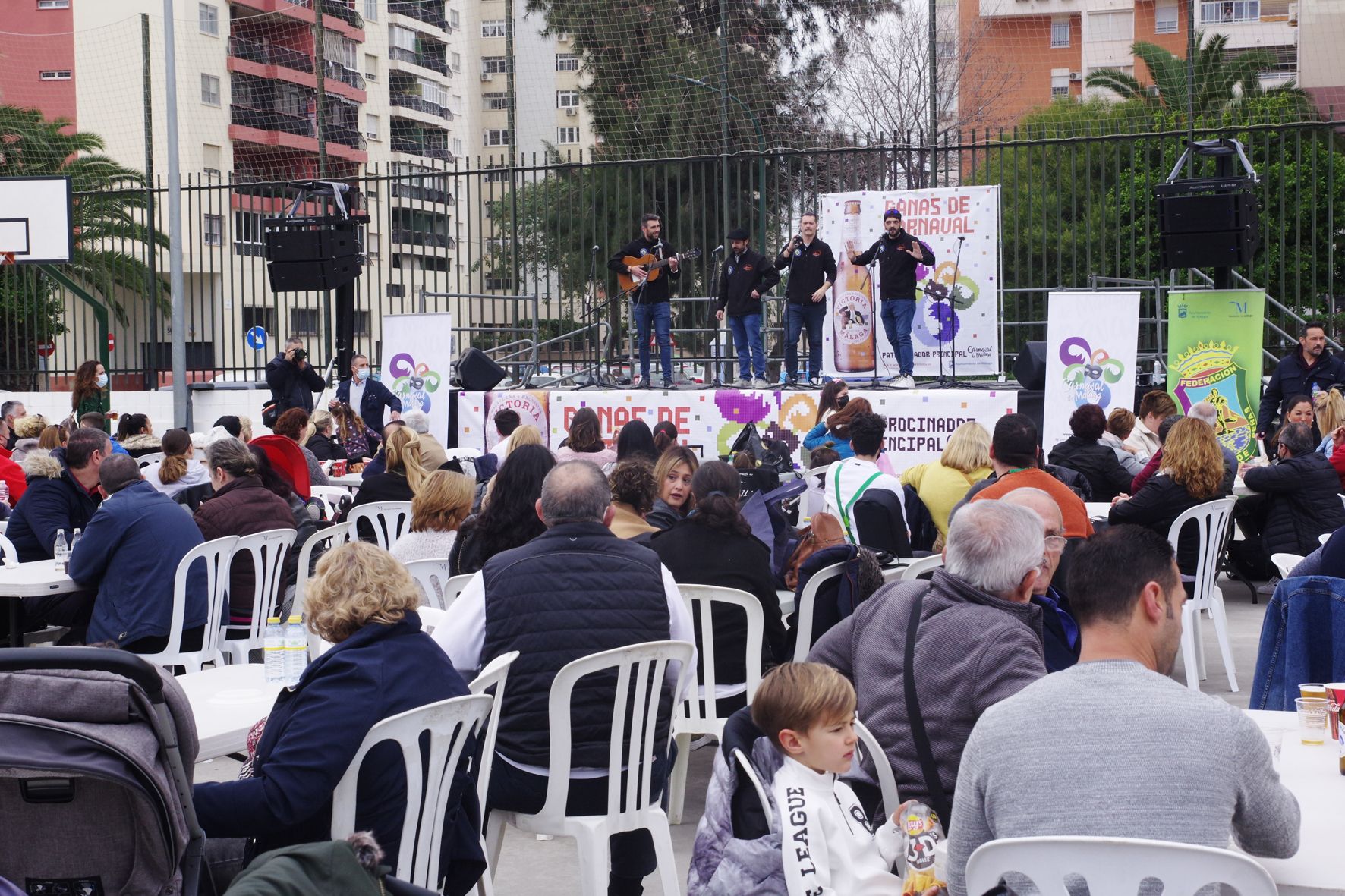 Previa gastronómica carnavalera en la Cruz de Humilladero