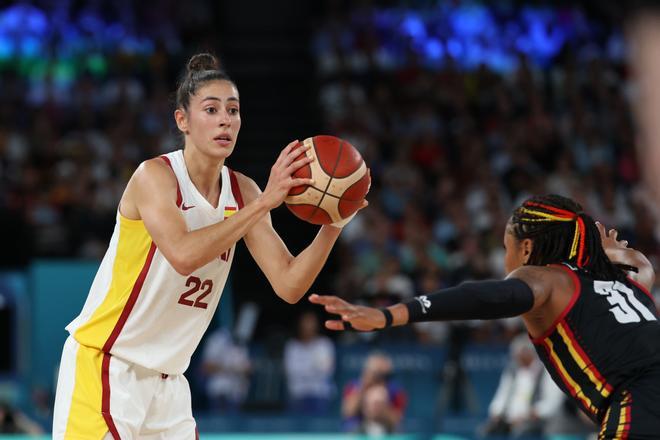 Baloncesto femenino - partido de cuartos de final España vs. Bélgica