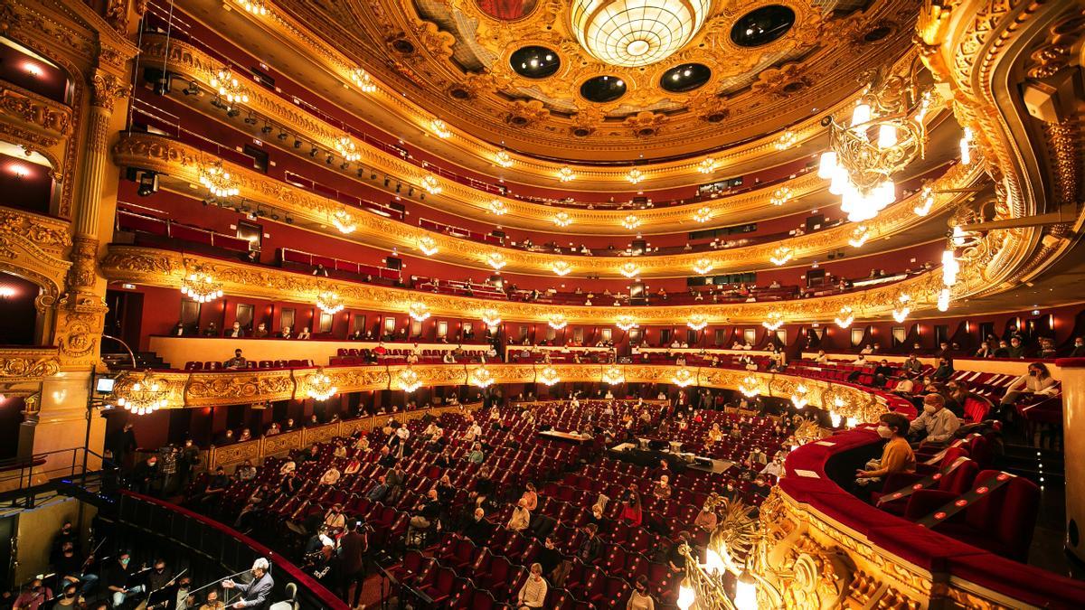 El Liceu retoma las funciones de 'La traviata' el lunes tras la modificación del Procicat Gran Teatre del Liceu de Barcelona