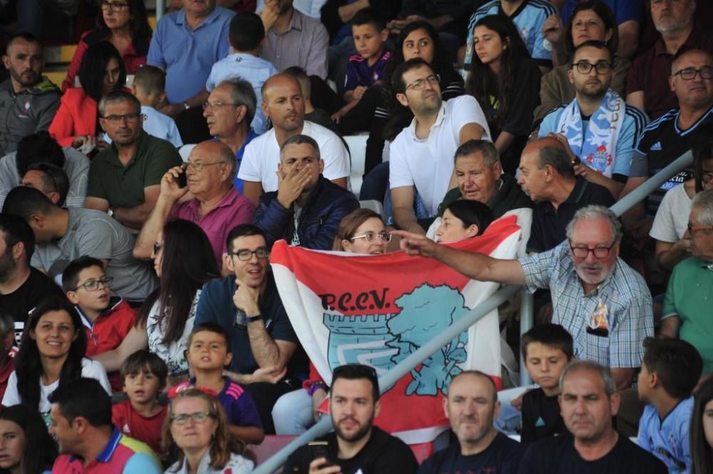 El Celta bate al Lille por la mínima en A Lomba