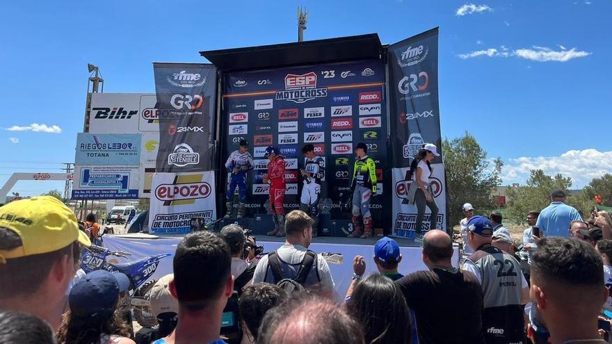 El ibicenco Elías Escandell se proclama campeón de España de motocross en MX125