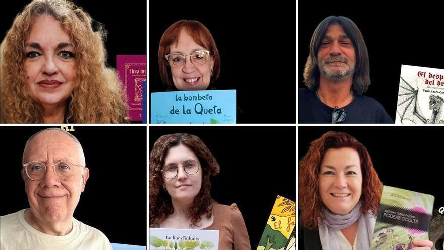 Els autors i autores de Creàlit fan recomanacions lectores per aquest Sant Jordi