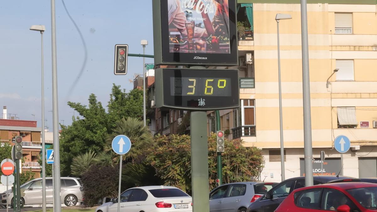 El termómetro de Campo Madre de Dios marca 36º centígrados, en una imagen de archivo.