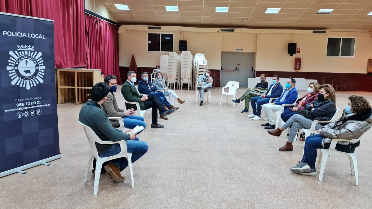 Consejo de pedáneos celebrado en Barranda