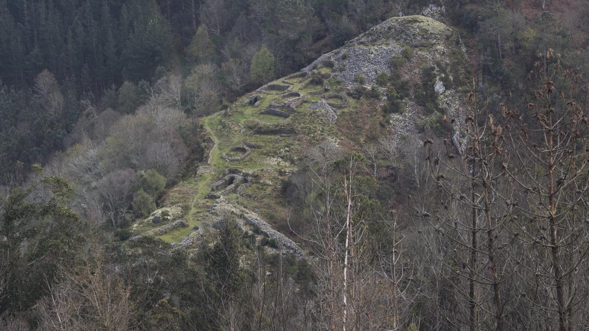 El castro de Pendia (Boal).