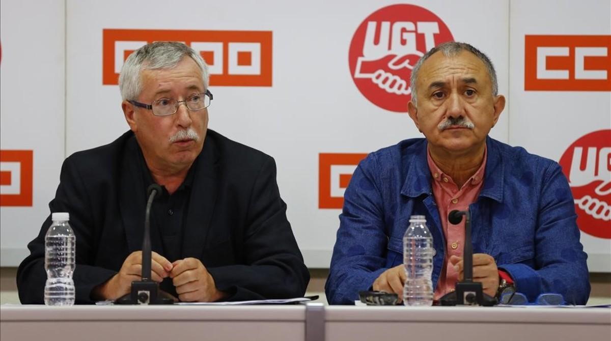 fcasals35622313 gra196 madrid  21 09 2016   los secretarios generales de ugt161012171835