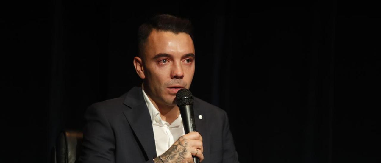 La 'premiere' de "Iago Aspas, corazón celeste", en imágenes