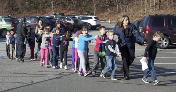 Fotogalería del tiroteo en Connecticut