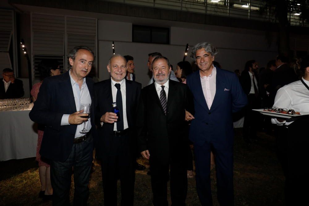 José Carlos Llop, Ramon Aguiló, Vicente Rotger y Joan Buades