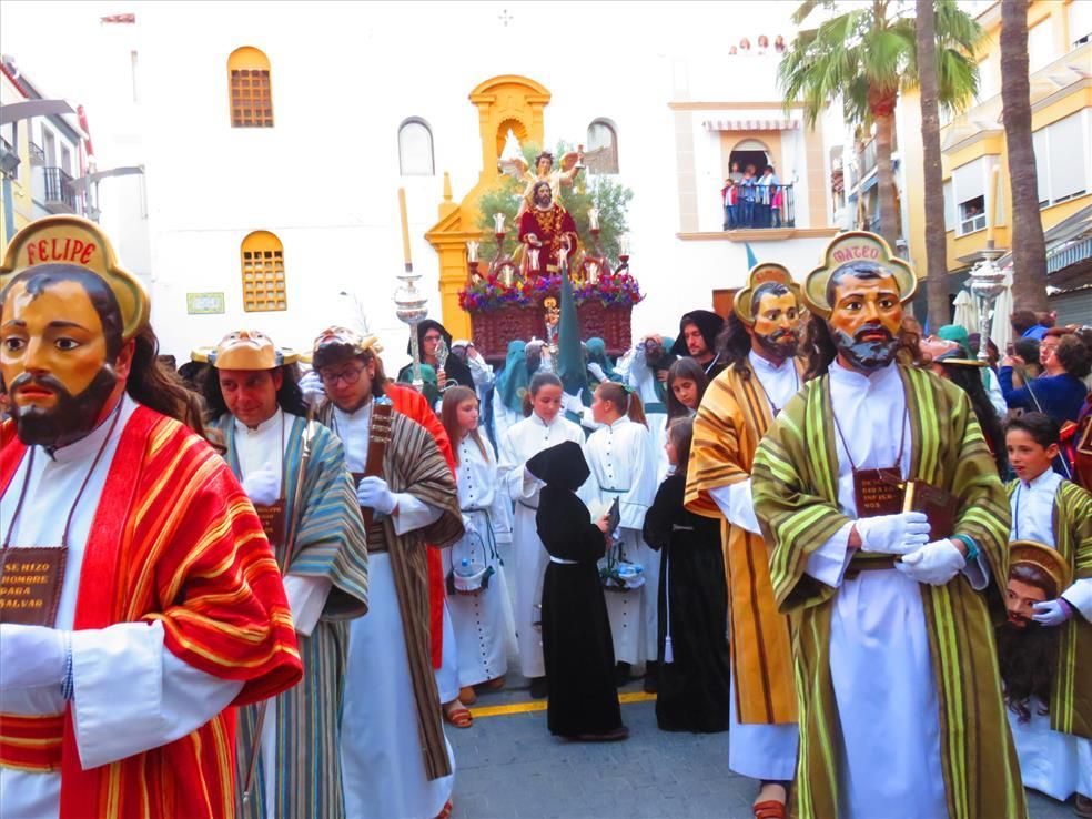 FOTOGALERÍA / El Lunes Santo en la provincia