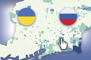 ¿On viuen els russos i els ucraïnesos a Barcelona?