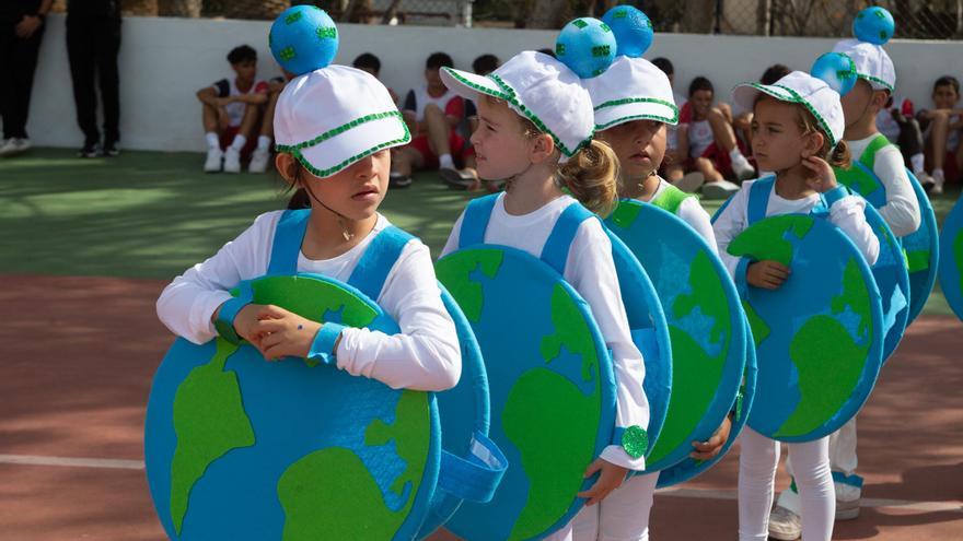 Ceremonia inaugural de la 28ª Olimpiada del Colegio Arenas Internacional