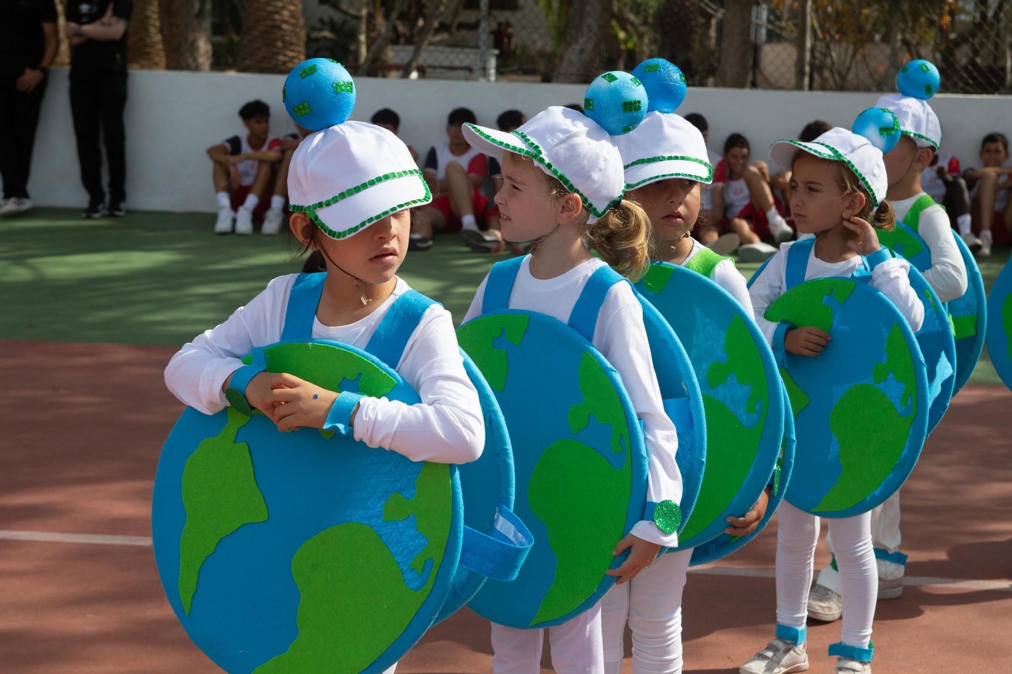 Ceremonia inaugural de la 20ª Olimpiada del Colegio Arenas Internacional