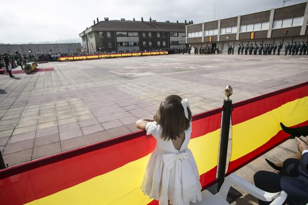 Así celebró Asturias el Día de la Hispanidad