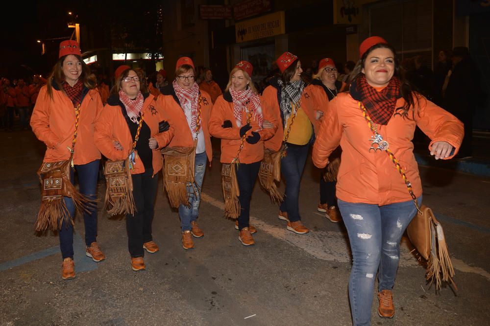 Entraeta de Moros y Cristianos de Elche