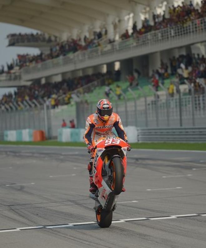 Las imágenes del Gran Premio de Malasia de MotoGP