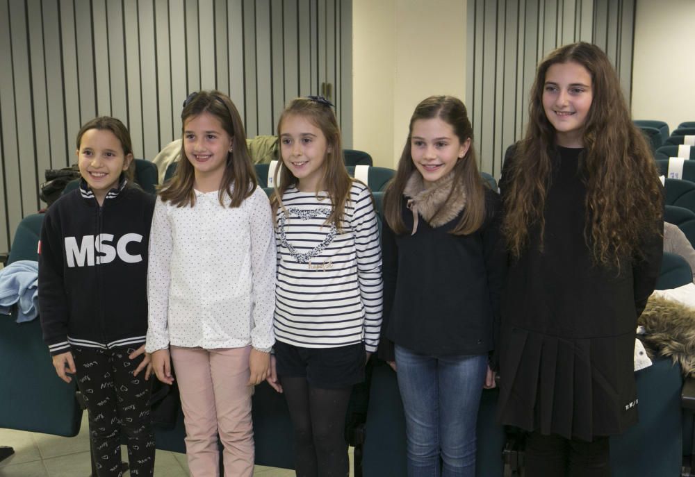 Las Hogueras de Alicante buscan Bellea Infantil