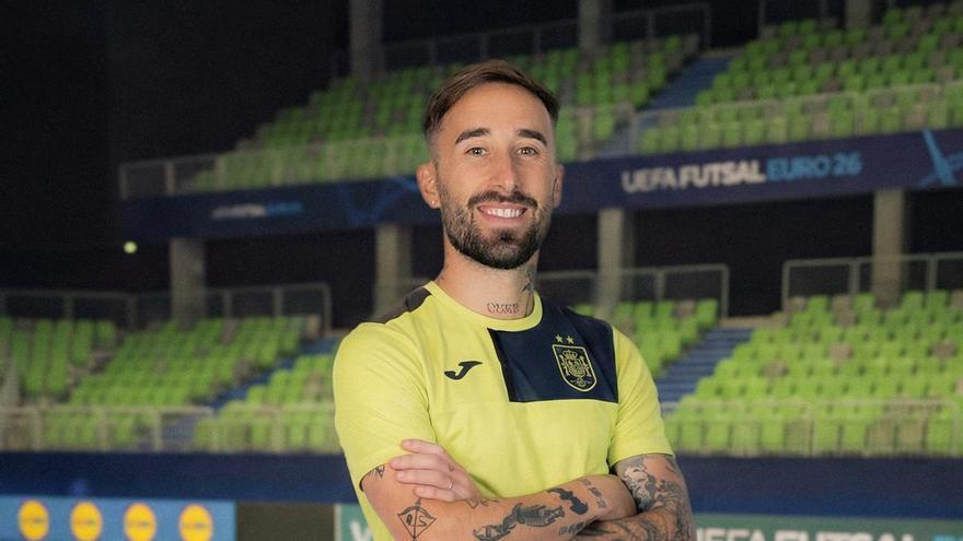 Rivillos: "El objetivo que tengo en la cabeza es traer la copa a España”