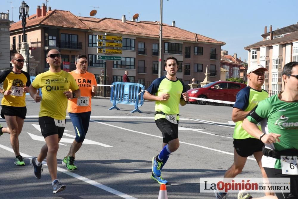 Carrera 'Run for Parkinson' en Murcia