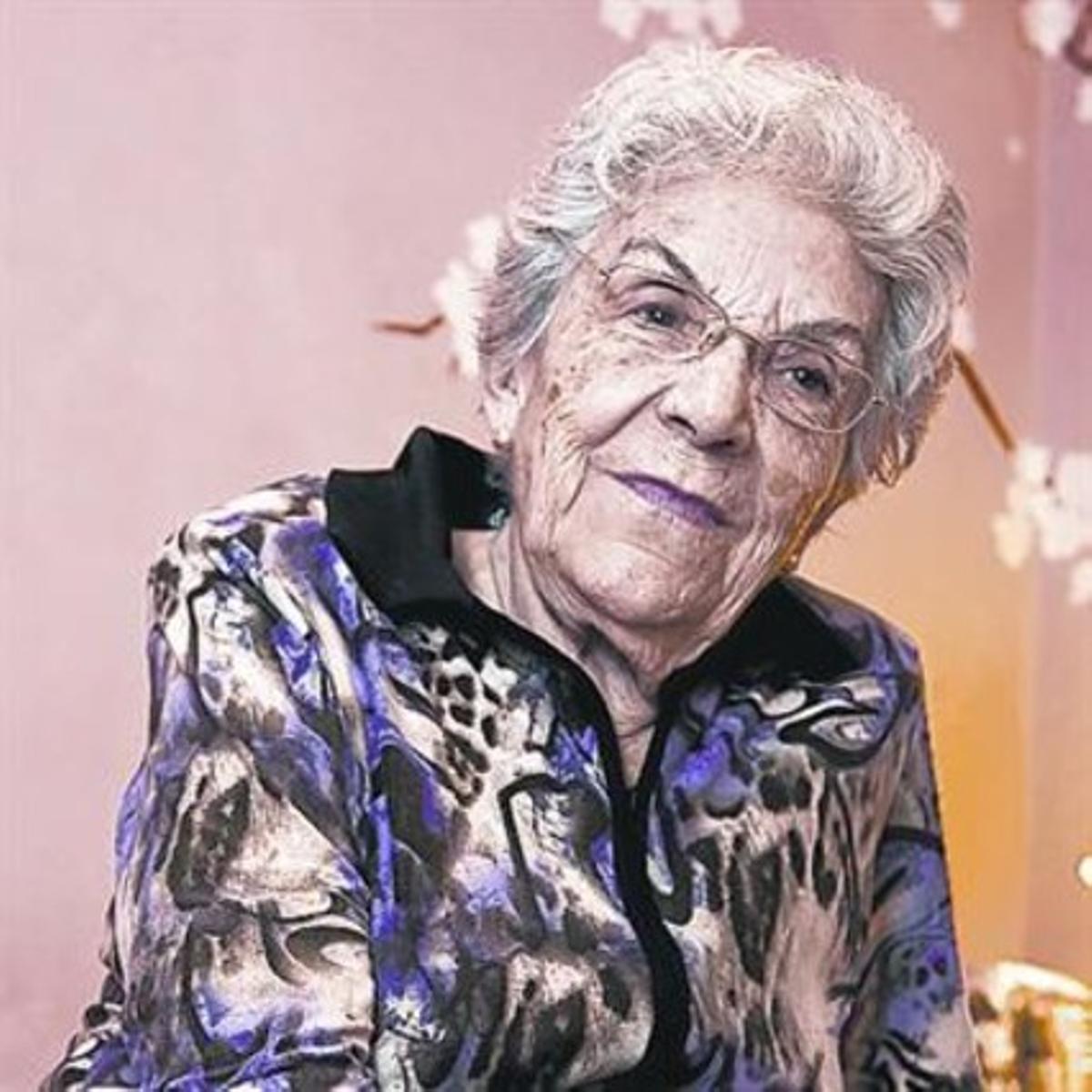 Salvo, luchadora antifranquista.