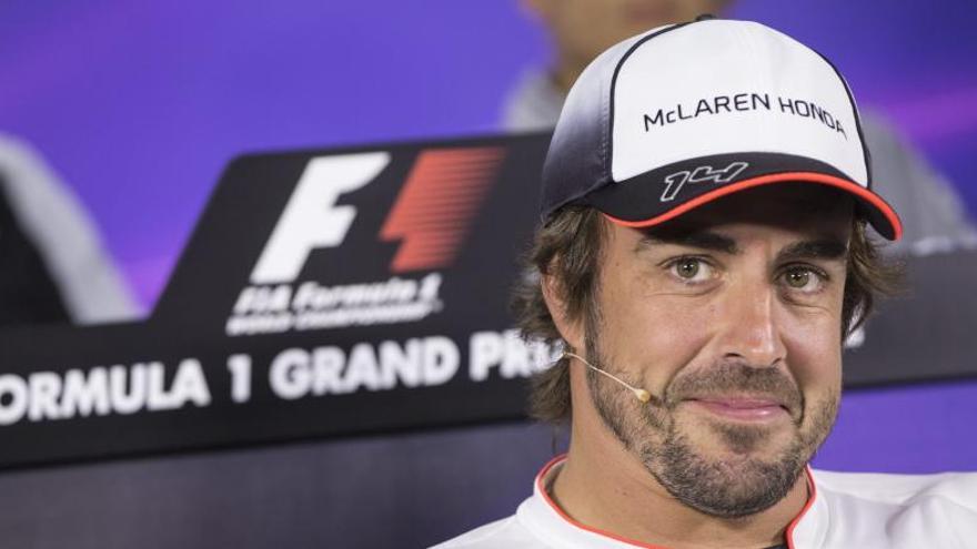 Alonso cree que en 2017 podrá luchar por el Mundial